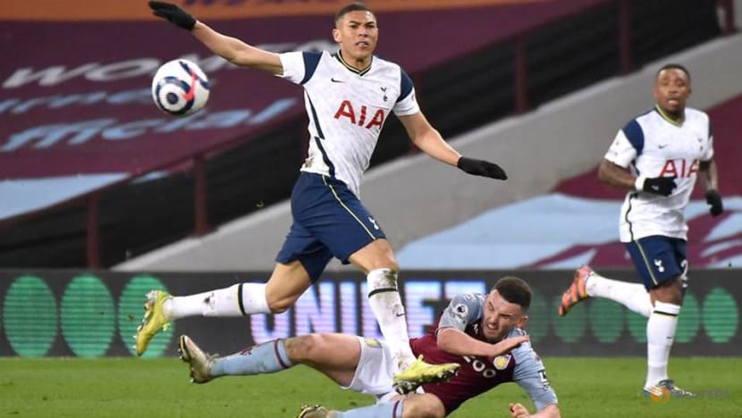 Tottenham end dismal week with win at Villa Tottenham end dismal week with win at Villa