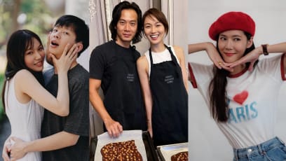 Joanne Peh & Qi Yuwu Made Chocolates For Chinese Valentine's Day, And 7 Other Sweet Posts From Our Stars