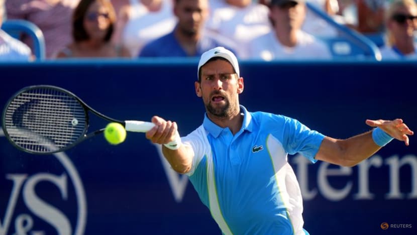 Playing Alcaraz reminds me of Nadal, says Djokovic