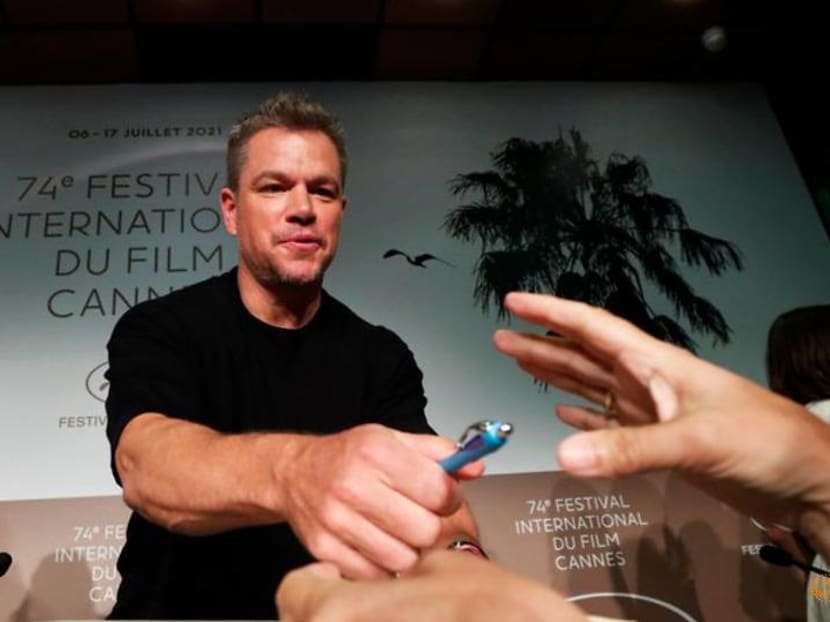 Matt Damon unveils Amanda Knox-inspired film at Cannes Matt Damon unveils Amanda Knox-inspired film at Cannes
