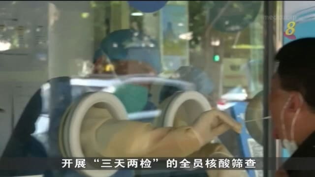 上海九区将进行“三天两检”核酸筛查