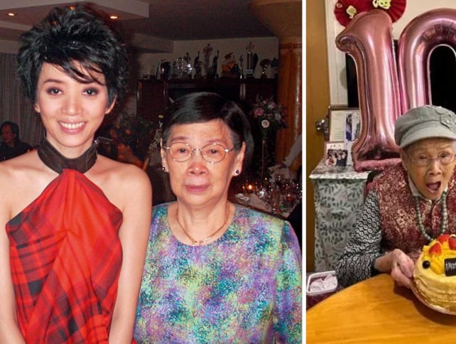 Mum of Anita Mui turns 100; receives ang pows and congratulatory letter from HK government