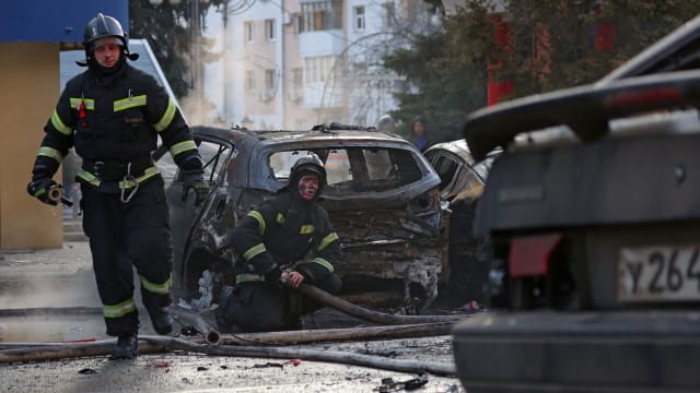 乌克兰袭击俄别尔哥罗德市 至少21亡逾100人伤
