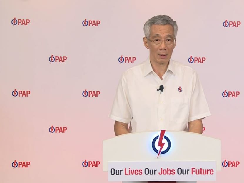 GE2020: PM Lee pledges to see S'pore through Covid-19 crisis and hand over with country ‘in good working order’ GE2020: PM Lee pledges to see S'pore through Covid-19 crisis and hand over with country ‘in good working order’