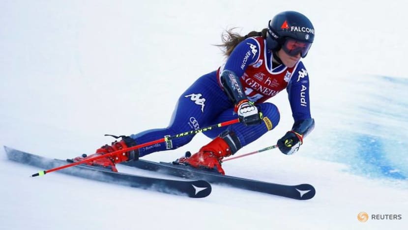 Alpine skiing: Weather hands World Cup downhill titles to Feuz and Goggia Alpine skiing: Weather hands World Cup downhill titles to Feuz and Goggia