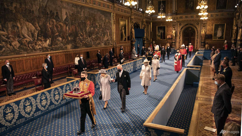 UK Parliament opens with pomp, problems for Boris Johnson UK Parliament opens with pomp, problems for Boris Johnson