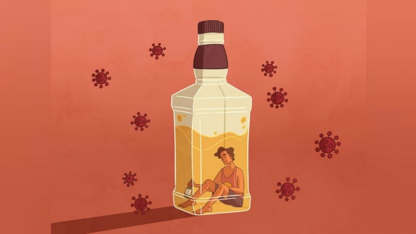 The Big Read: As ‘pandemic drinking’ hits globally, some Singaporeans turn to alcohol to cope with COVID-19 boredom, stress The Big Read: As ‘pandemic drinking’ hits globally, some Singaporeans turn to alcohol to cope with COVID-19 boredom, stress
