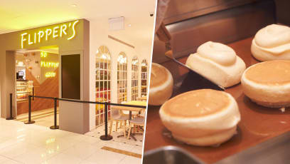 Japanese Soufflé Pancake Chain Flipper’s Closing Takashimaya Outlet, Opening In Jurong