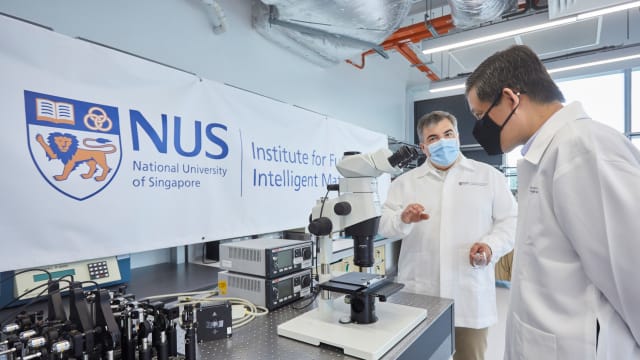 国大设立全球首个功能智能材料研究院