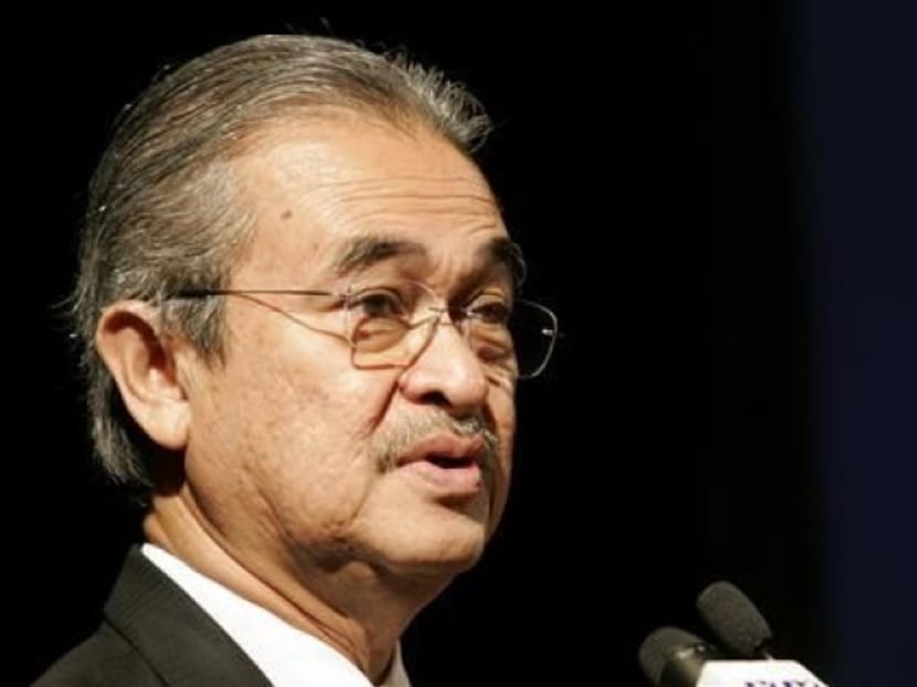 Former prime minister Abdullah Ahmad Badawi, who is well-versed in Islamic matters, had written the foreword to the book, Breaking the Silence: Voices of Moderation – Islam in a Constitutional Democracy, published by the Group of 25 (G25). The book is among a slew of publications banned by the Home ministry. Photo: Malay Mail Online