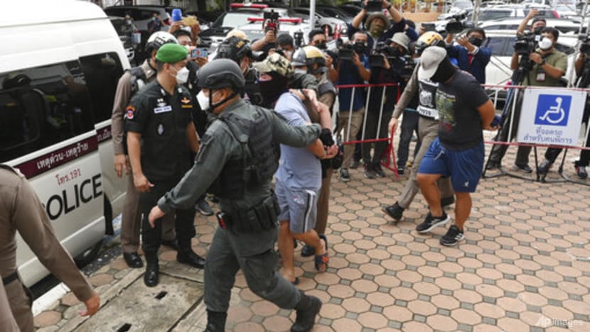 Thailand launches manhunt for policemen after torture video Thailand launches manhunt for policemen after torture video