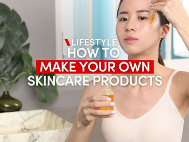 Step-by-step guide to making your own skincare products | CNA Lifestyle