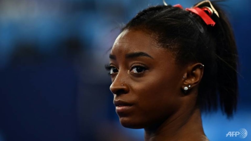 Simone Biles withdraws from Olympics all-around gymnastics: Official Simone Biles withdraws from Olympics all-around gymnastics: Official