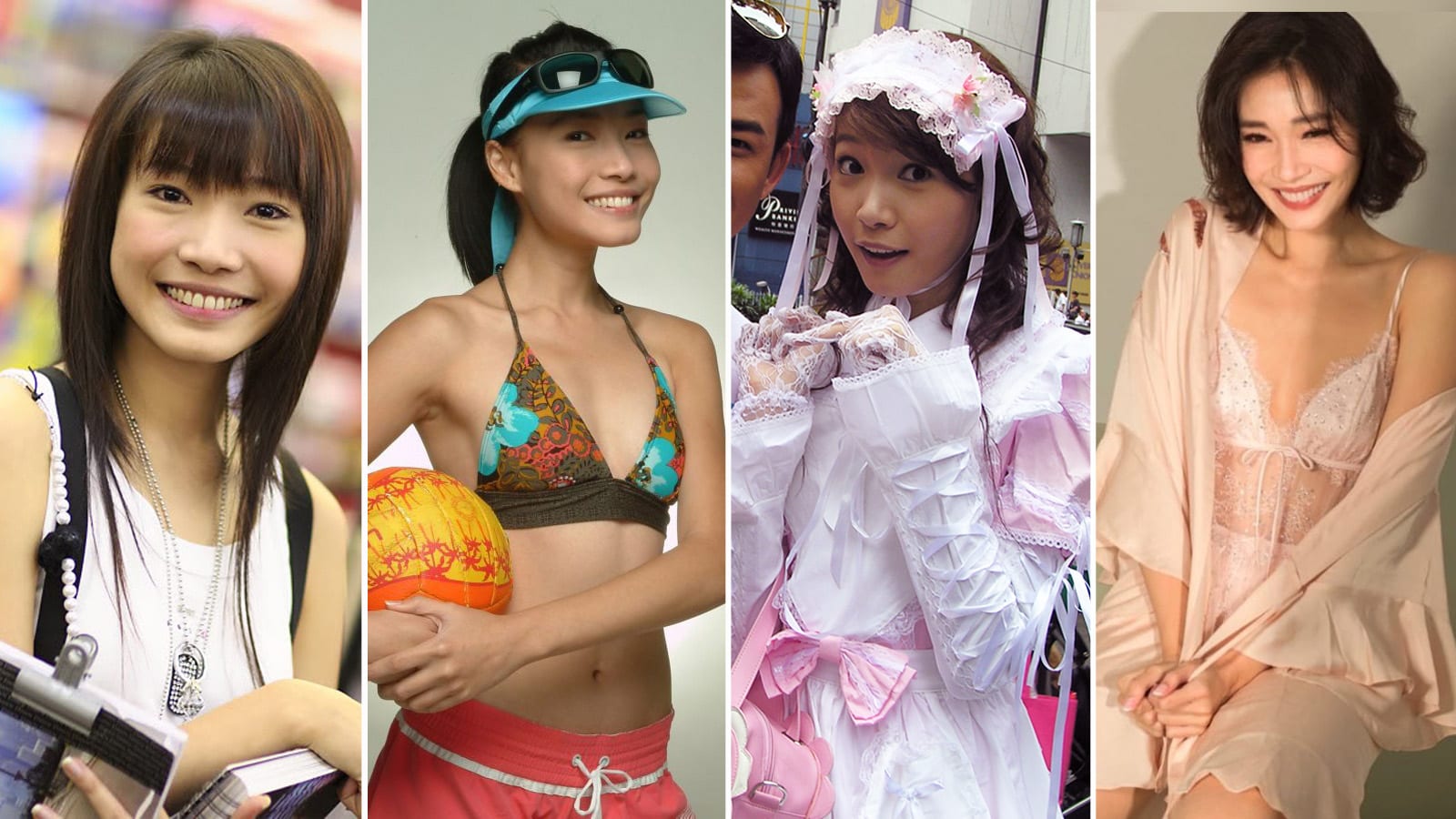 Style Evolution: Dawn Yeoh Style Evolution: Dawn Yeoh