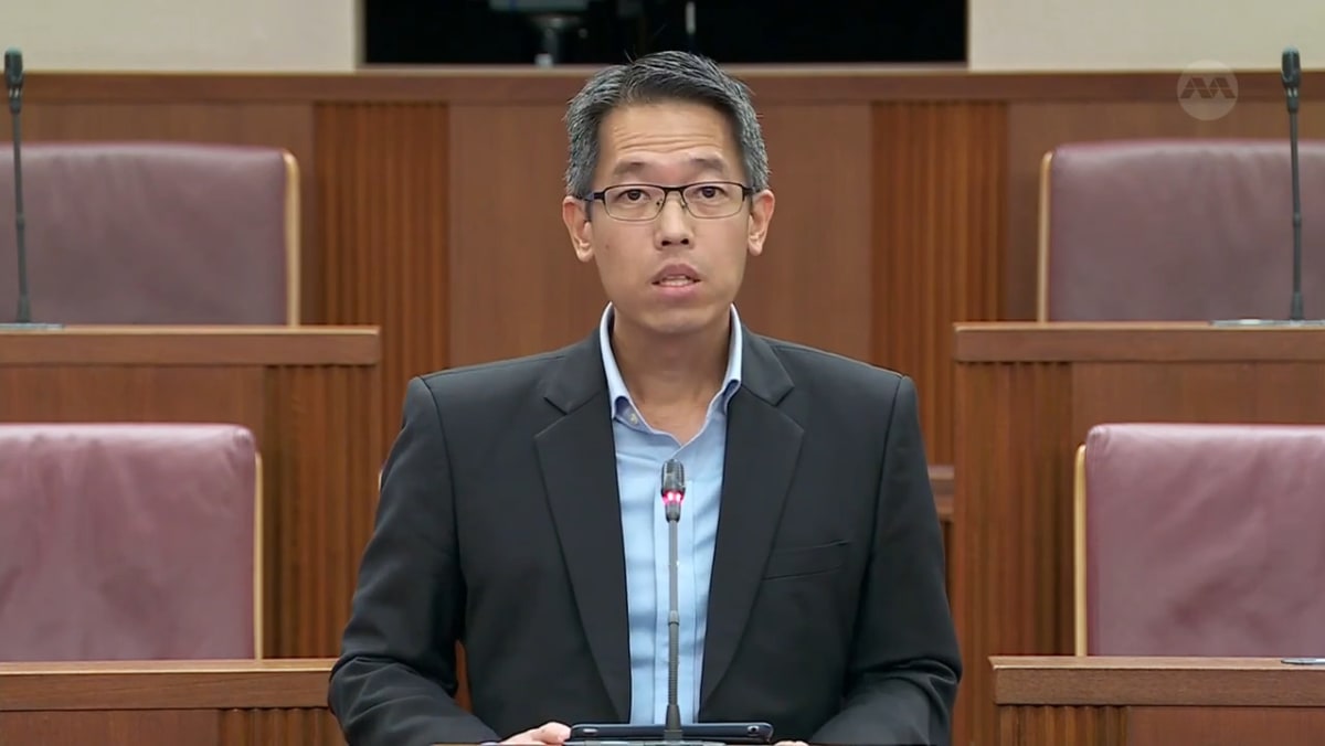 Committee Of Supply 2023 Debate Day 4 Gerald Giam On COMPASS Shortage