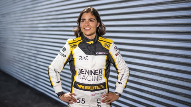W Series champ Jamie Chadwick dreams of becoming the first female driver to race in F1 in nearly 50 years
