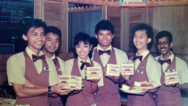 In 1979, this 'atas' ice cream joint was where Singaporeans went
