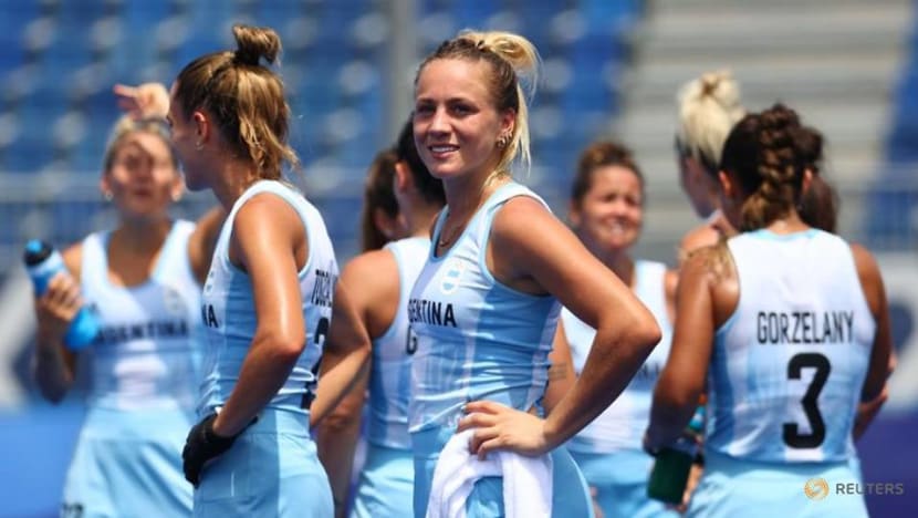 Olympics-Hockey-India, Argentina women reach semis, Australia, Germany out Olympics-Hockey-India, Argentina women reach semis, Australia, Germany out