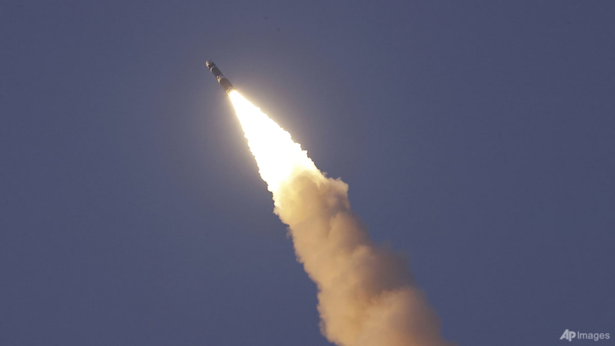 North Korean white paper says South Korea’s president has raised risk of nuclear war North Korean white paper says South Korea’s president has raised risk of nuclear war