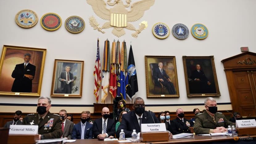 'Unmitigated disaster': Republicans attack Biden's defence of Afghan pullout 'Unmitigated disaster': Republicans attack Biden's defence of Afghan pullout