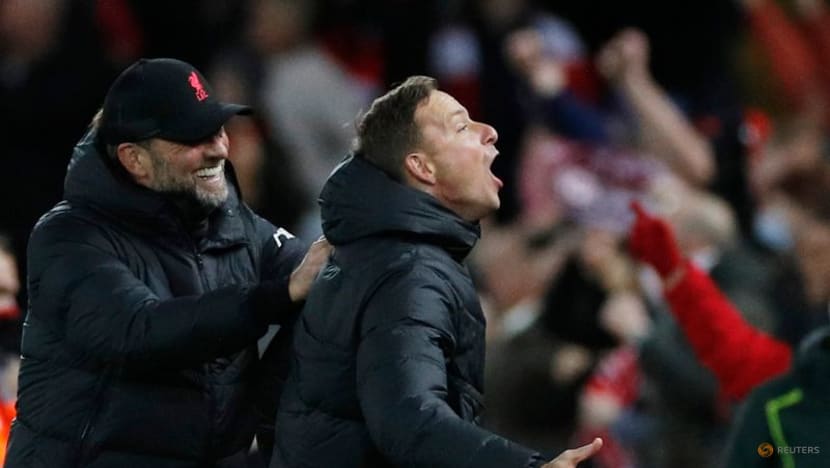 Klopp-Arteta bust-up spices Liverpool's victory over Arsenal Klopp-Arteta bust-up spices Liverpool's victory over Arsenal