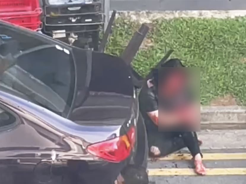 Beach Road slashing victim launches fundraising campaign for S$105,000 in medical, caregiving expenses Beach Road slashing victim launches fundraising campaign for S$105,000 in medical, caregiving expenses