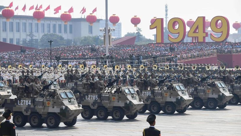 Missiles, drones and tanks: China shows off military prowess Missiles, drones and tanks: China shows off military prowess