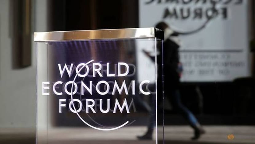 DPM Tharman, Heng Swee Keat, S Iswaran hadiri Forum Ekonomi Dunia DPM Tharman, Heng Swee Keat, S Iswaran hadiri Forum Ekonomi Dunia
