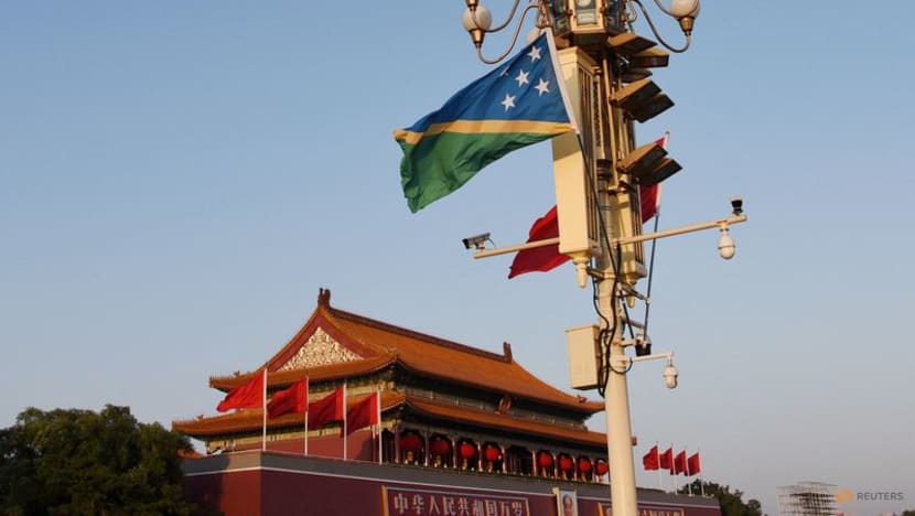 Solomon Islands says won't allow Chinese military base and knows 'ramification' Solomon Islands says won't allow Chinese military base and knows 'ramification'