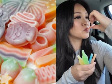 Should you eat the wax of these viral wax bottle candies? What can you do if you do swallow them?