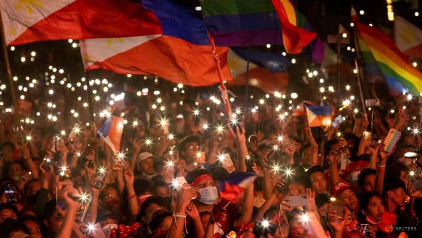 Philippine police say country 'relatively peaceful' ahead of election Philippine police say country 'relatively peaceful' ahead of election