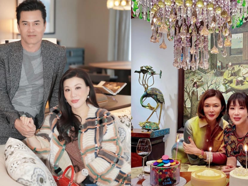 We can see why they don’t mind hosting their famous pals like Rosamund Kwan and Donnie Yen.