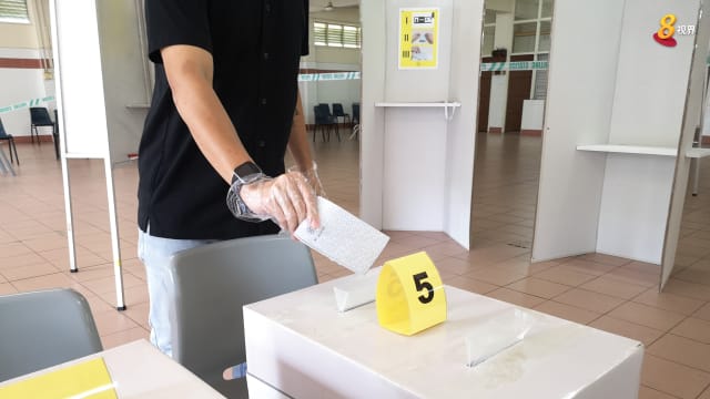 【新加坡大选】白沙-榜鹅抽样计票：行动党在三角战中以63%领先