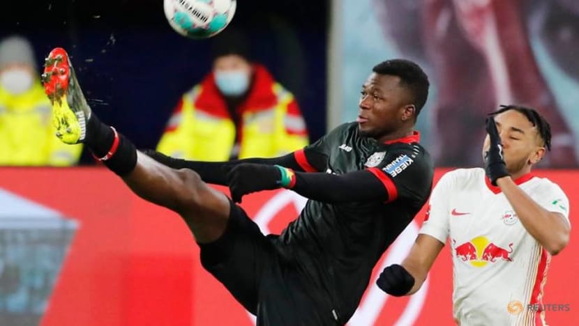 Football: Leipzig tighten hold on second spot with 1-0 over Leverkusen Football: Leipzig tighten hold on second spot with 1-0 over Leverkusen