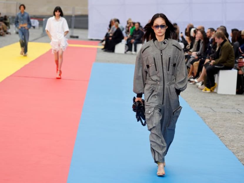 'We are proud to be eco-weirdos': Stella McCartney pushes animal-free fashion message at Paris show