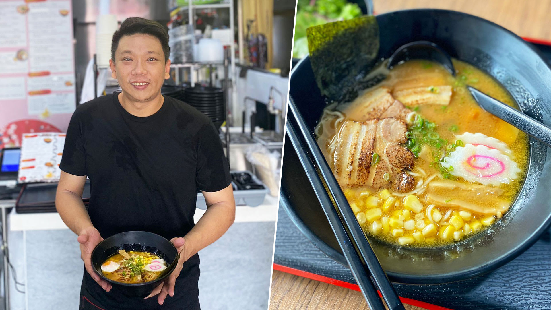 Durian Seller Opens Ramen Hawker Stall & Cooks There, Prices From $4.90 A Bowl Durian Seller Opens Ramen Hawker Stall & Cooks There, Prices From $4.90 A Bowl