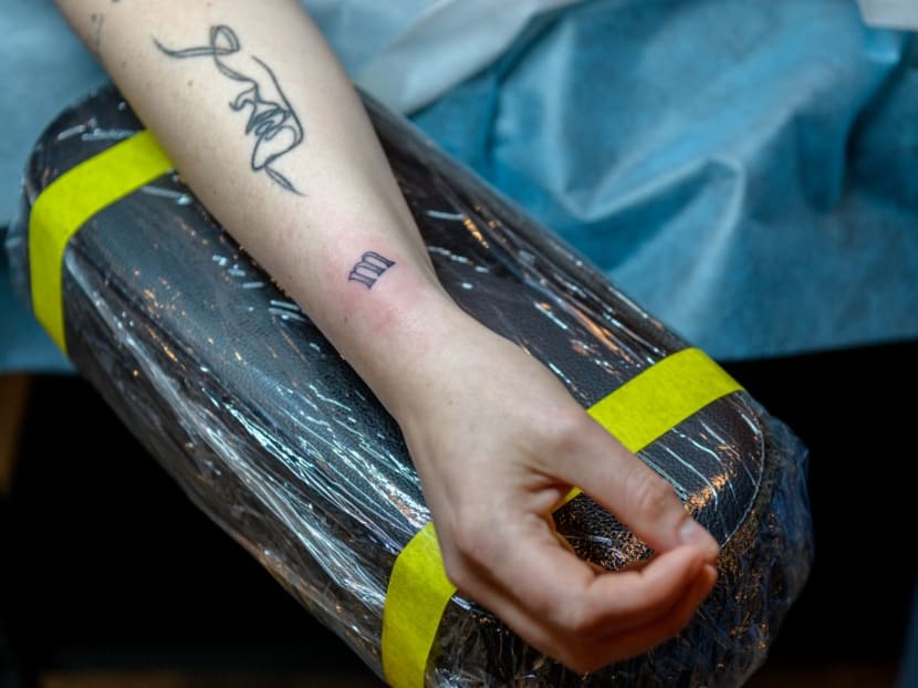 New York startup aims to leave a mark with ephemeral tattoos - TODAY