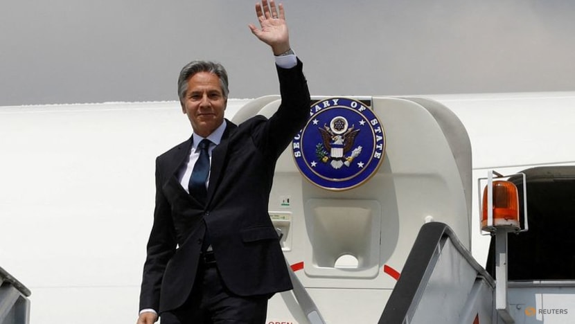 Mexican president welcomes US 'tone' on energy dispute as Blinken visits Mexican president welcomes US 'tone' on energy dispute as Blinken visits
