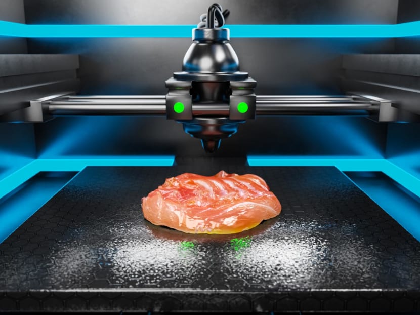 Future top food machine