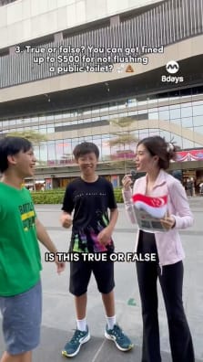 How well do you know Singapore? Let’s take a #quiz 
#8dayssg #valeriebubbletea #ndp2024 #happybirthdaysingapore #sg59 #trivia