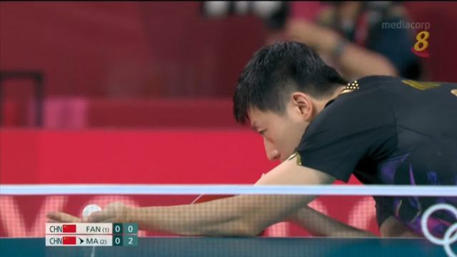 战胜中国队友樊振东 马龙蝉联乒乓男单冠军