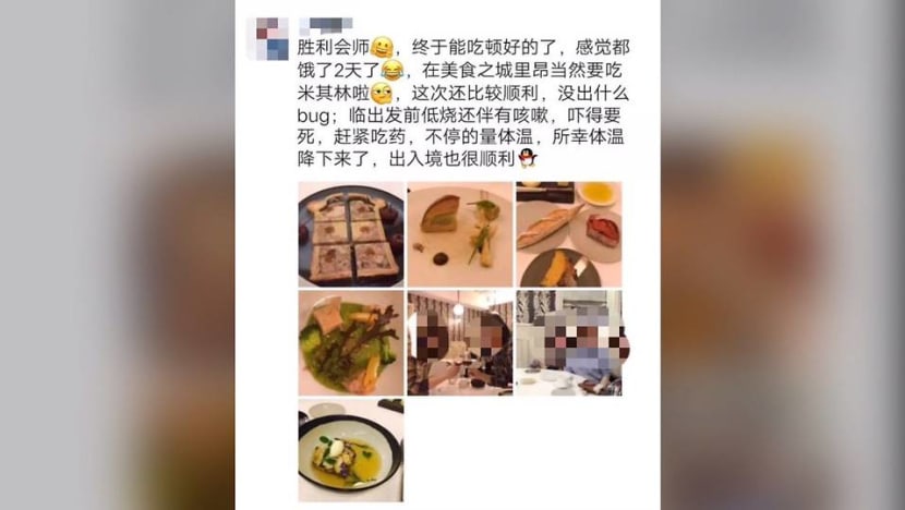 Chinese Tourist Who Evaded Health Checks In France Claims To Have No Symptoms Of Wuhan Virus Cna