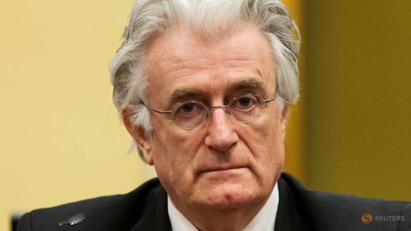 Mangsa Srebrenica sambut baik hukuman seumur hidup Karadzic