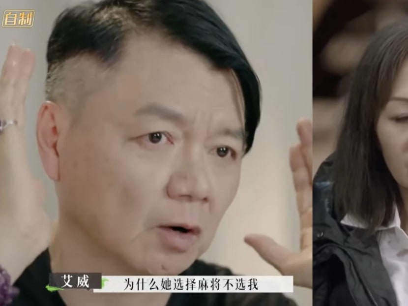 Veteran HK Actor Ai Wai Reveals He Divorced Wife Of 18 Years ‘Cos She Was Addicted to Mahjong