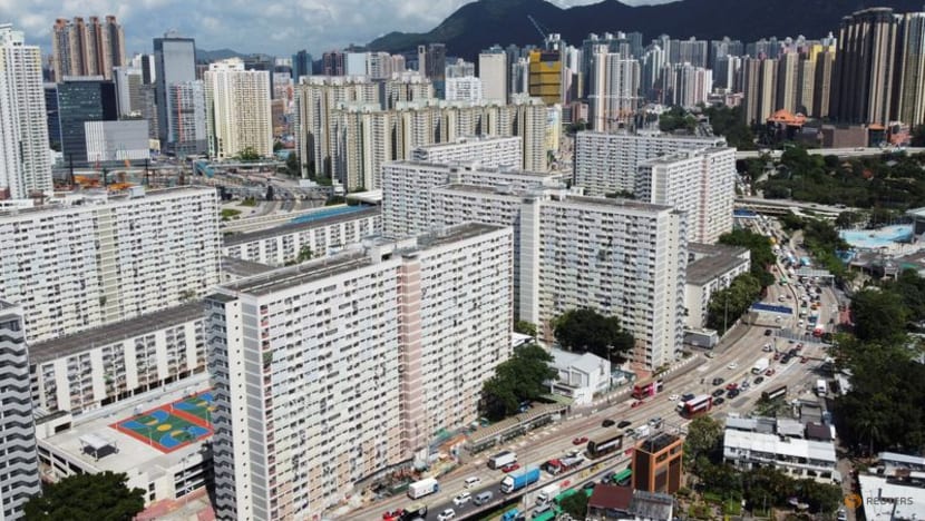 Hong Kong November home prices ease to more than 5-year low