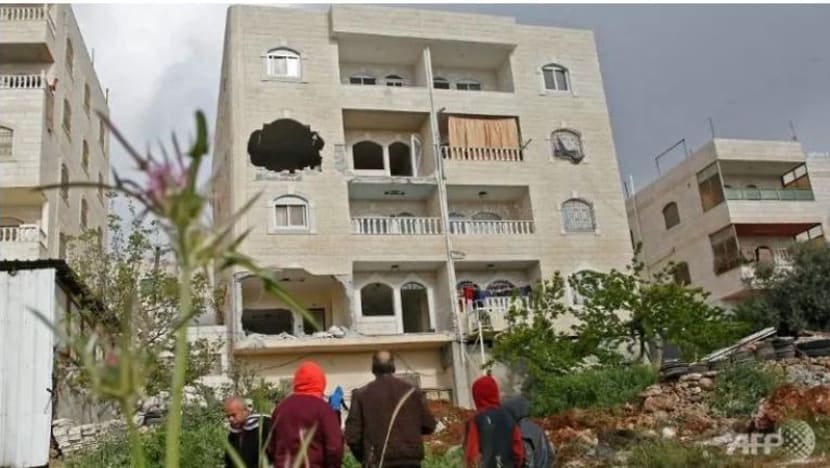 Israel musnahkan apartmen keluarga Palestin dituduh membunuh