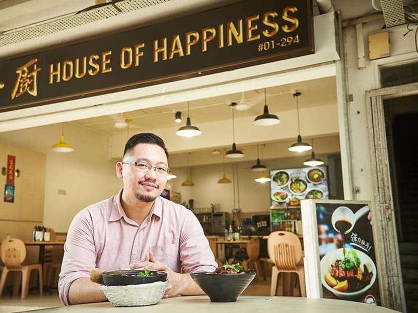 The Singaporean chef-turned-hawker creating a food empire built on lor bak