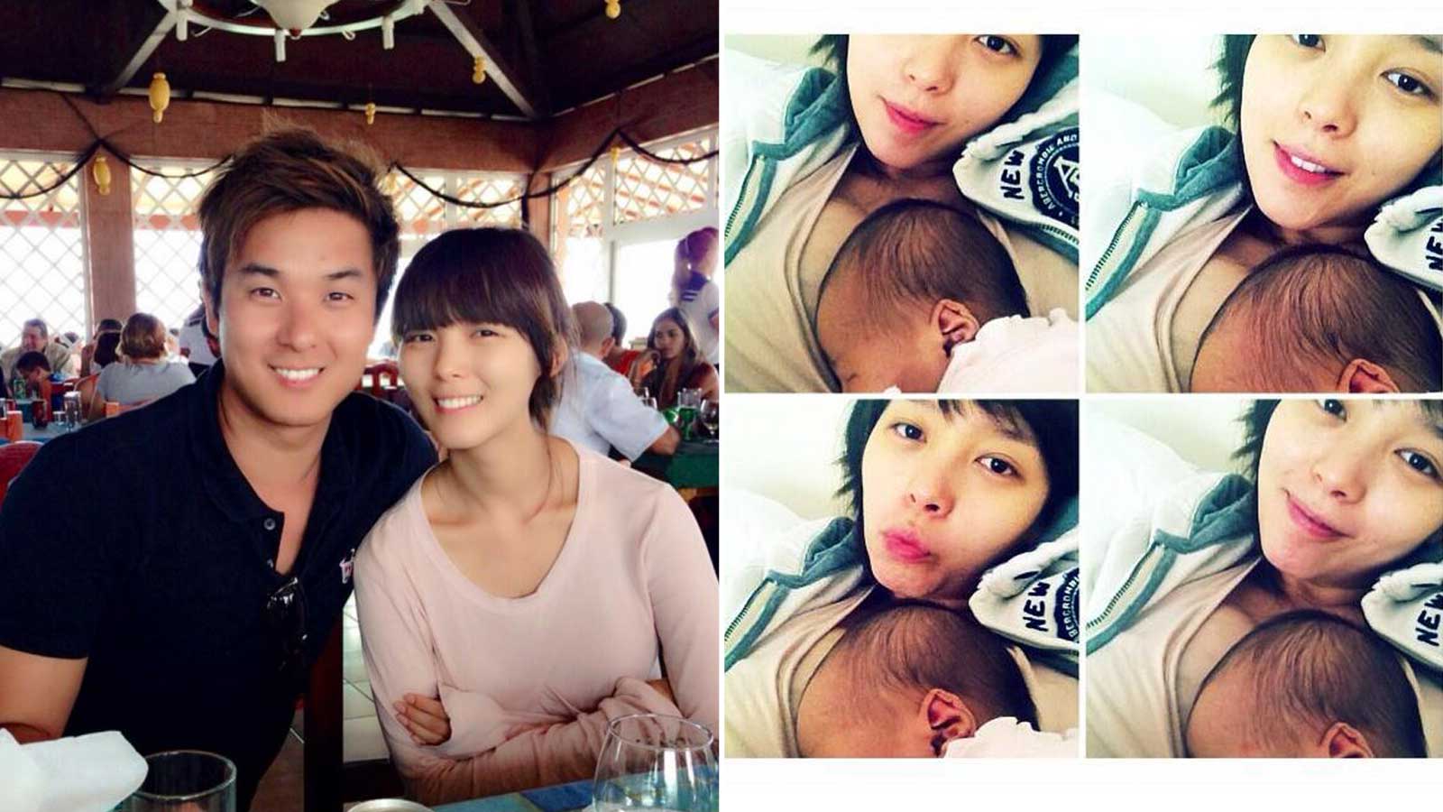 Sunye releases new family photos