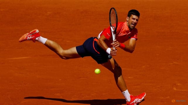 Djokovic canters into French Open round two as Stephens lays down marker