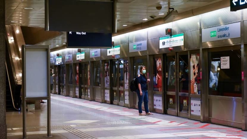 Public transport can be 'very safe' if commuters keep their masks on and refrain from talking, says transport minister